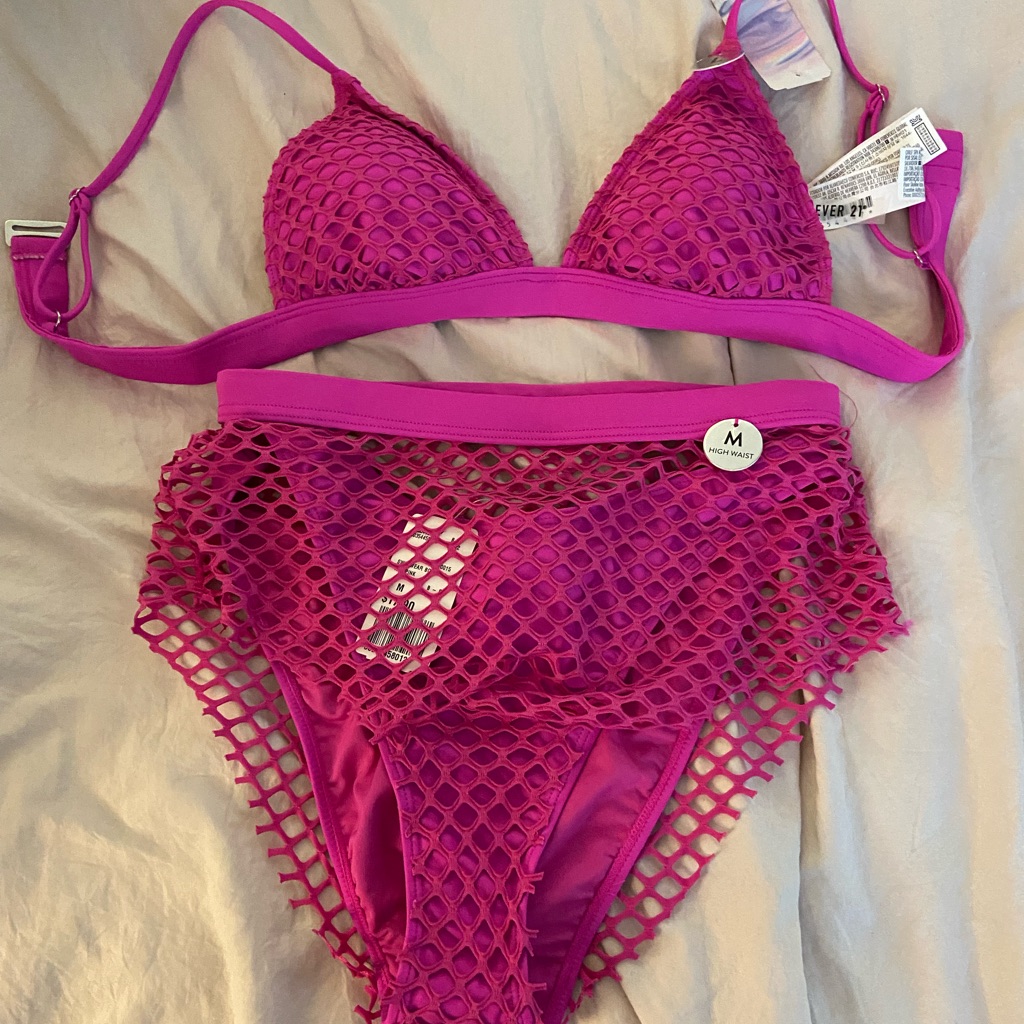 Netted Bikini